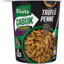 Knorr Çabuk Makarna Trüflü Penne (Bardak) 65 G (8'li Paket)