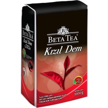 Beta Tea Beta Kızıl Dem Türk Çayı 1 kg (6'li Paket)