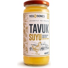 Veg&Bones Veg & Bones Tavuk Suyu 480 ml (8'li Paket)