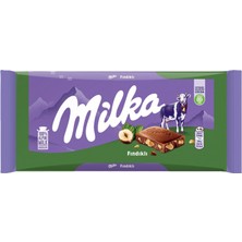 Milka Fındıklı Çikolata 80 G (8'li Paket)