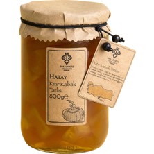 Anadolu Lezzetleri Hatay Kıtır Kabak Tatlısı 800 G (6'li Paket)