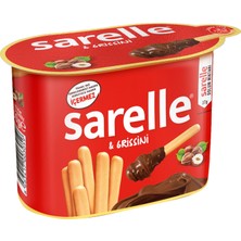 Sarelle Kakaolu Fındık Ezmesi ve Grissini 50 G (8'li Paket)