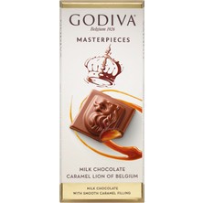Godiva Masterpiece Karamelli Sütlü Çikolata Tablet 86 G (8'li Paket)