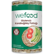 Wefood Karabuğday Patlağı 100 G (8'li Paket)