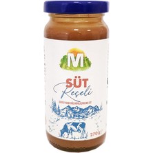Migros Süt Reçeli 270 G (8'li Paket)