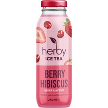 Herby Ice Tea Berry Hibiscus 250 ml (8'li Paket)