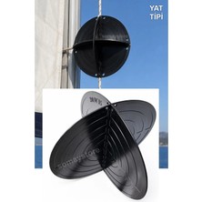 Goldsea Marine Yat Tipi Demir Küresi (Gündüz Işareti), Katlanabilir 30CM