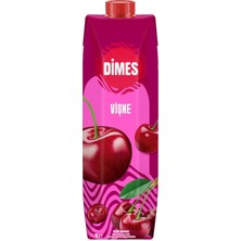 Dimes Vişne Nektarı 1 L (8'li Paket)