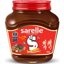 Sarelle Kakaolu Fındık Ezmesi 700 G (3'li Paket)