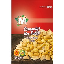 Migros Osmaniye Kızartılmış Tuzlu Yer Fıstığı 150 G (8'li Paket)