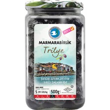 Marmarabirlik Trilye Yağlı Salamura Siyah S(291-320) 500 G (7'li Paket)