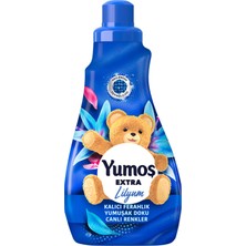 Yumoş Extra Konsantre Çamaşır Yumuşatıcı Lilyum 1008 ml 42 Yıkama (8'li Paket)