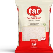 Tat Baldo Pirinç 2 kg (2'li Paket)