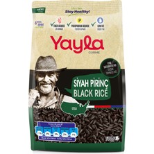 Yayla Gurme Siyah Pirinç 500 G (7'li Paket)