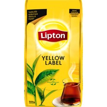 Lipton Yellow Label Dökme Çay 500 G (5'li Paket)