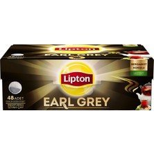 Lipton Earl Grey Demlik Poşet Çay 48'li 153 G (7'li Paket)