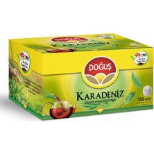 Doğuş Karadeniz Demlik Poşet Çay 100'LÜ 320 G (7'li Paket)