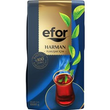 Efor Harman Siyah Çay 1 kg (6'li Paket)
