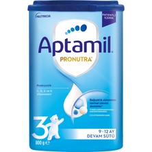 Aptamil Pronutra 3 Devam Sütü 800 G (5'li Paket)