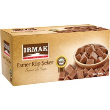 Irmak Kahverengi Küp Şeker 500 G (8'li Paket)