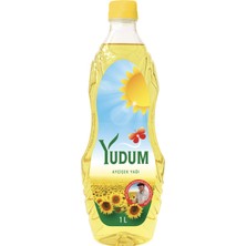 Yudum Ayçiçekyağı 1 L (8'li Paket)