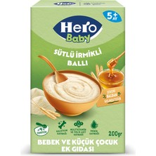 Hero Baby Sütlü Ballı Irmikli Ek Besin 400 G (6'li Paket)