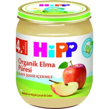 Hipp Organik Elma Püresi 125 G (7'li Paket)