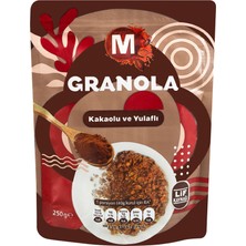 Migros Granola Yulaflı Kakaolu 250 G (8'li Paket)