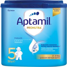 Aptamil Pronutra 5 Devam Sütü 350 G (8'li Paket)