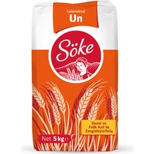Söke Un 5 kg (8'li Paket)