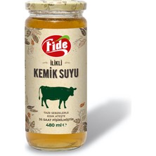 Fide Ilikli Kemik Suyu 480 ml (8'li Paket)
