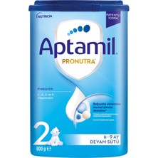Aptamil Pronutra 2 Devam Sütü 800 G (4'li Paket)