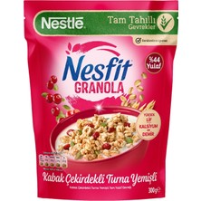 Nesfit Kabak Çekirdekli Turna Yemişli Granola 300 G (8'li Paket)