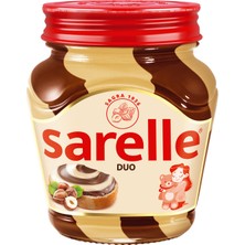 Sarelle Duo Sütlü Kakaolu Fındık Kreması 350 G (6'li Paket)