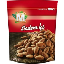 Migros Kavrulmuş Badem Içi 150 G (8'li Paket)