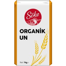 Söke Organik Un 1 kg (8'li Paket)