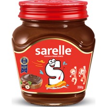 Sarelle Kakaolu Fındık Ezmesi 350 G (7'li Paket)