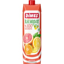 Dimes %100 Ilk Hasat Narenciye 1 L (8'li Paket)