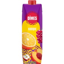 Dimes Karışık Meyve Nektarı 1 L (8'li Paket)