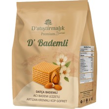 Datıştırmalık Datça Badem Kremalı Küp Gofret 200 G (5'li Paket)