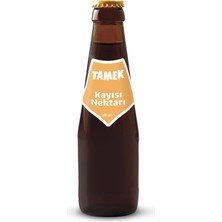 Tamek Kayısı Nektari Kahverengi Şişe 200 ml (8'li Paket)