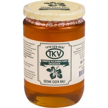 Tkv Süzme Çiçek Balı 850 G (3'li Paket)