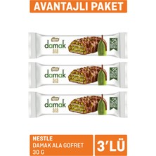 Nestle Damak Ala Gofret 3 x 30 G (8'li Paket)