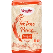 Yayla Tok Tane Pirinç 1 kg (7'li Paket)