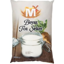 Migros Toz Şeker 3 kg (7'li Paket)