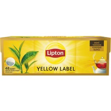 Lipton Yellow Label Demlik Poşet Çay 48'li 153 G (8'li Paket)