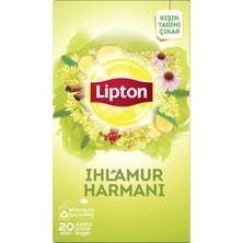 Lipton Bardak Poşet Bitki Çayı Ihlamur 20'li (7'li Paket)