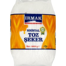 Irmak Kristal Toz Şeker 3 kg (7'li Paket)