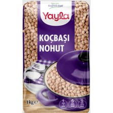 Yayla Koçbaşı  Nohut (Iri Boy) 1 kg (7'li Paket)