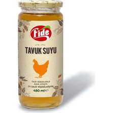 Fide Tavuk Suyu 480 ml (7'li Paket)